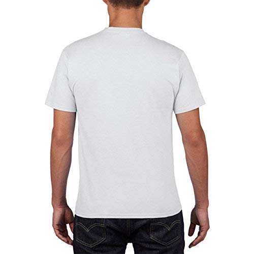 maichengxuan Chris T-Shirt Cornell Cotton Men's Short Sleeve T-Shirts tee Shirt Black