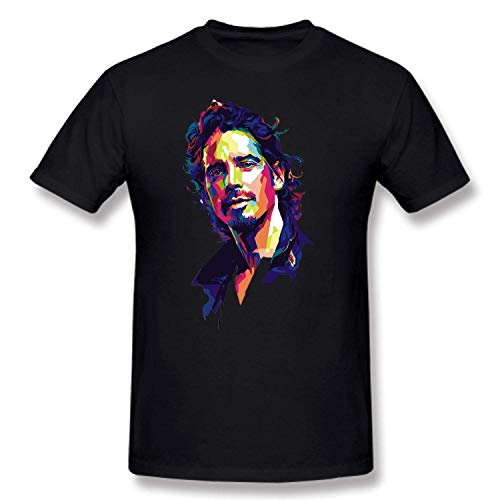 maichengxuan Chris T-Shirts Cornell Cotton Men's T-Shirts