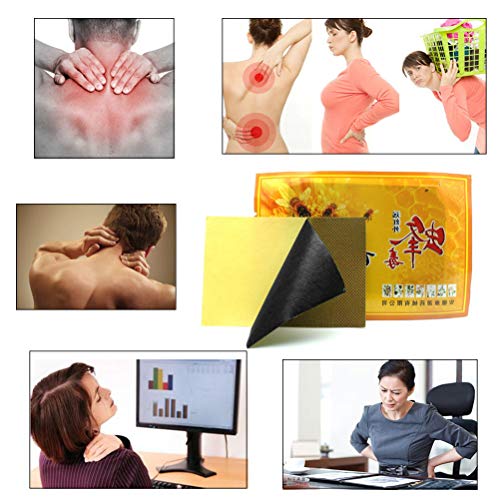 MAICOLA El Veneno de Abeja Bálsamo Etiquetas engomadas Dolor de Las articulaciones del Cuello Volver Masaje Corporal Relajación Pain Killer Tratamiento masajeador Corporal yesos Painkiller