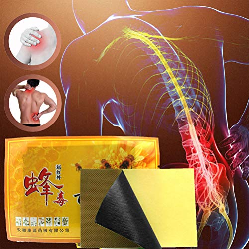 MAICOLA El Veneno de Abeja Bálsamo Etiquetas engomadas Dolor de Las articulaciones del Cuello Volver Masaje Corporal Relajación Pain Killer Tratamiento masajeador Corporal yesos Painkiller