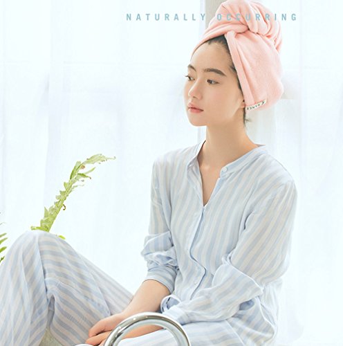 Maison Jardin Casa jardín Ultra Absorbente Pritech Sombrero de Toalla Toalla baño Microfibra Secado rápido servilletas Cuidado Cabello Toalla Wrap