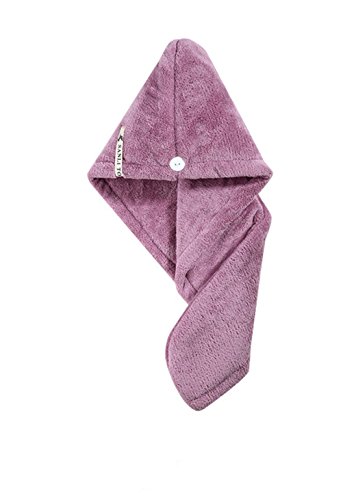 Maison Jardin Casa jardín Ultra Absorbente Pritech Sombrero de Toalla Toalla baño Microfibra Secado rápido servilletas Cuidado Cabello Toalla Wrap