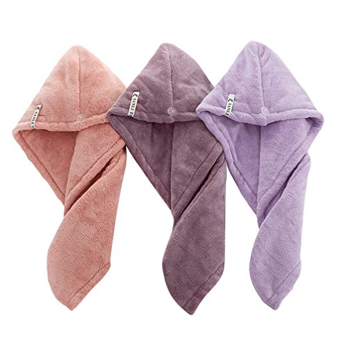 Maison Jardin Casa jardín Ultra Absorbente Pritech Sombrero de Toalla Toalla baño Microfibra Secado rápido servilletas Cuidado Cabello Toalla Wrap