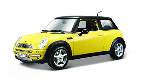 Maisto 31656, Mini Cooper con el Techo Solar, Modelo a Escala 1:18, Edición Especial
