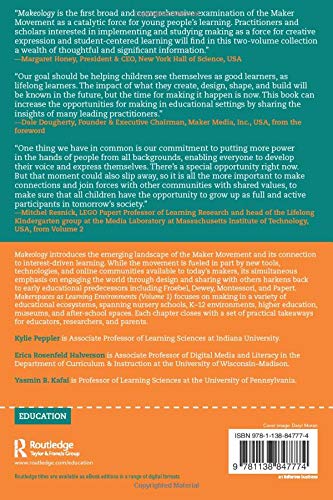 Makeology: Makerspaces as Learning Environments (Volume 1)