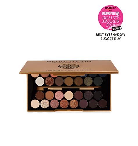 Makeup Revolution BBB Eyeshadow Palette Fortune Favours The Brave Paleta 30 cieni do powiek
