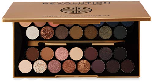 Makeup Revolution BBB Eyeshadow Palette Fortune Favours The Brave Paleta 30 cieni do powiek