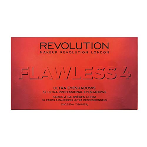 Makeup Revolution - Flawless 4 Paleta De Sombras