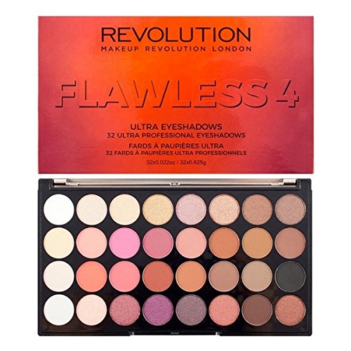Makeup Revolution - Flawless 4 Paleta De Sombras