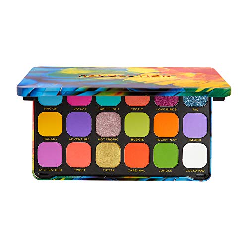 MAKEUP REVOLUTION FOREVER FLAWLESS BIRDS OF PARADISE