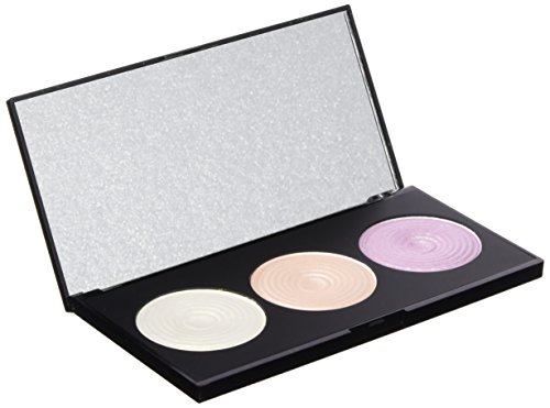 Makeup Revolution Highlighting Powder Palette Highlight Paleta rozświetlaczy do twarzy 15g