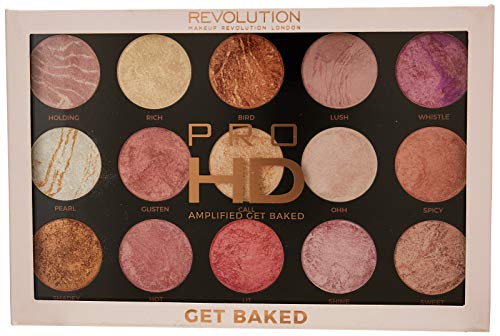 Makeup Revolution - Pro Hd Amplified Get Baked Paleta De Iluminadores