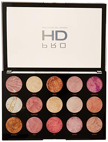 Makeup Revolution - Pro Hd Amplified Get Baked Paleta De Iluminadores
