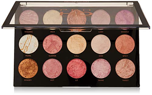 Makeup Revolution - Pro Hd Amplified Get Baked Paleta De Iluminadores