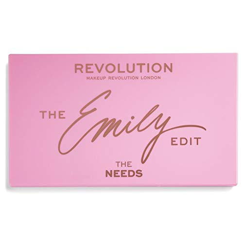 Makeup Revolution - The Emily Edit The Needs Paleta Ojos Y Rostro