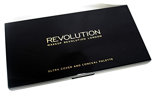 MAKEUP REVOLUTION - Ultra Cover and Conceal Palette - Light To Medium