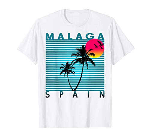 Malaga Andalucia Camiseta Camiseta