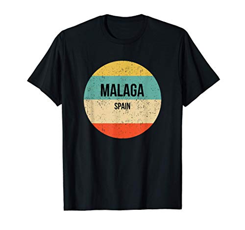 Málaga España Camiseta