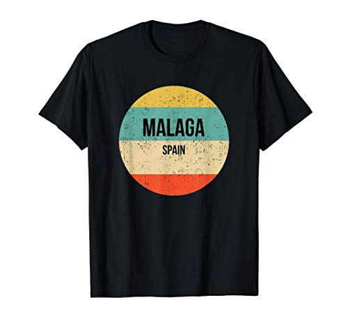 Málaga España Camiseta