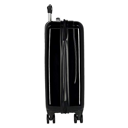 Maleta de cabina Pepe Jeans World rígida 55cm negra