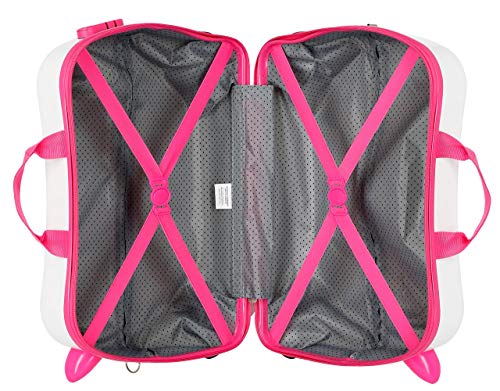 Maleta infantil 2 ruedas multidireccionales Minnie Good Mood