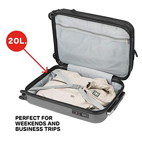 Maletas de Viaje de Cabina 55x40x20 con USB de Carga Equipaje de Mano Trolley rigida 4 Ruedas giratorias 360º candado TSA Maleta Ryanair, Grandes Resistentes Sulema