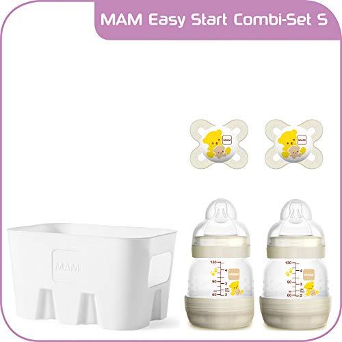 MAM Easy Start - Juego de cuchillas anticólicos beige beige