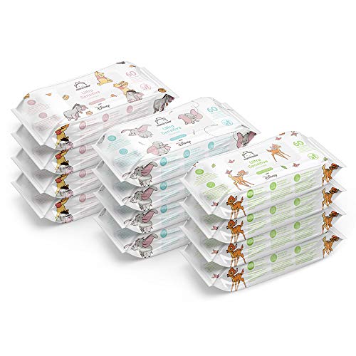 Mama Bear - Disney - Toallitas biodegradables ultrasensibles (12x60 | 720 Toallitas)