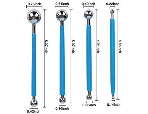 Mandala Dotting Tools - Juego de 34 piezas para pintar rocas Mandala