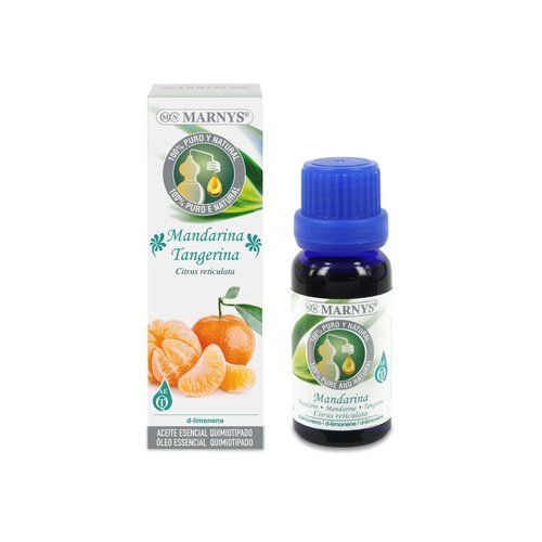 Mandarina Aceite Esencial Alimentario 15 Ml de Marny's