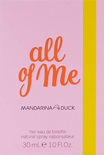 Mandarina Duck All Of Me Women Eau De Toilette 30Ml Vapo.