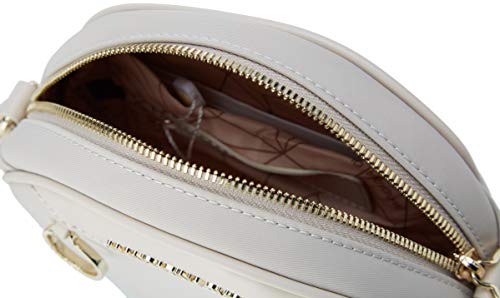 Mandarina Duck Bijou Tracolla, bolso bandolera para Mujer, Beige (Irish Cream), 5x18x18 Centimeters (W x H x L)