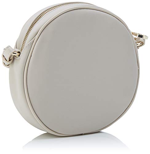 Mandarina Duck Bijou Tracolla, bolso bandolera para Mujer, Beige (Irish Cream), 5x18x18 Centimeters (W x H x L)