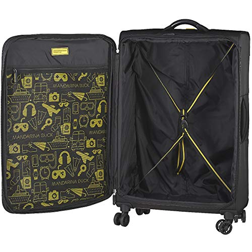 MANDARINA DUCK Bilbao Carretilla M Black