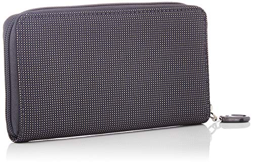 Mandarina Duck Billetera, Taglia Unica, Steel