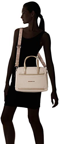 Mandarina Duck Daphne Tracolla, bolso bandolera para Mujer, Beige (Irish Cream), 1x1x1 Centimeters (W x H x L)
