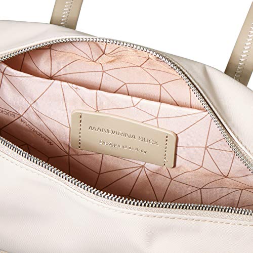 Mandarina Duck Daphne Tracolla, bolso bandolera para Mujer, Beige (Irish Cream), 1x1x1 Centimeters (W x H x L)