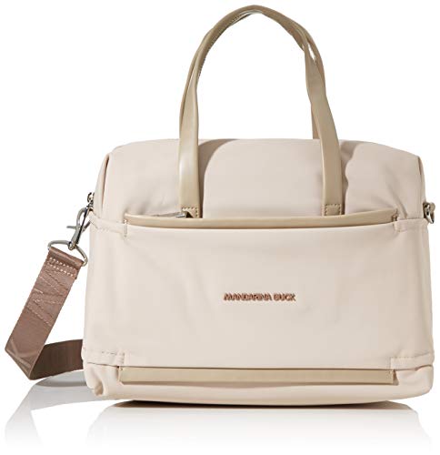 Mandarina Duck Daphne Tracolla, bolso bandolera para Mujer, Beige (Irish Cream), 1x1x1 Centimeters (W x H x L)