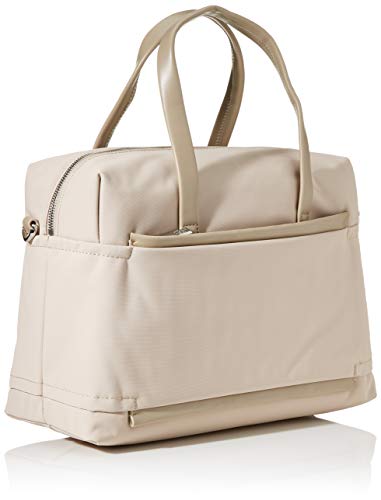 Mandarina Duck Daphne Tracolla, bolso bandolera para Mujer, Beige (Irish Cream), 1x1x1 Centimeters (W x H x L)