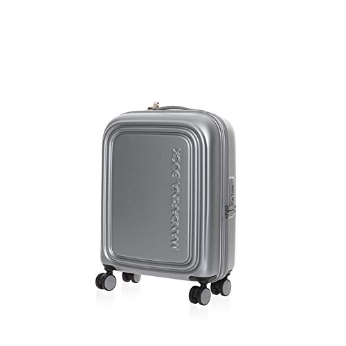 Mandarina Duck LOGODUCK+ Trolley DE Cabina Colore Silver SZV54466