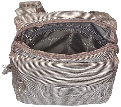 Mandarina Duck Md20, Billetera para Mujer, Azul (BLU/Dress Blue), 10x21x28.5 cm (B x H x T)