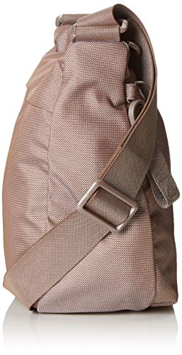 Mandarina Duck Md20, Billetera para Mujer, Negro (Negro/Black), One Size