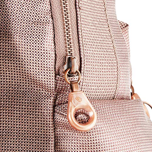 Mandarina Duck Md20 Lux Tracolla, Mochila para Mujer, Morado (Star Fire), 24x26x14 centimeters (W x H x L)
