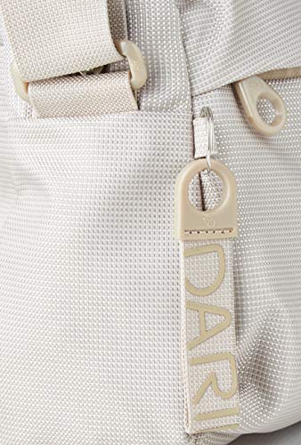Mandarina Duck Md20 Tracolla, bolso bandolera para Mujer, Beige (Irish Cream), 10x21x28.5 Centimeters (W x H x L)