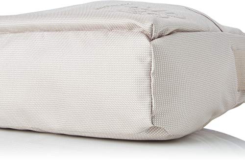 Mandarina Duck Md20 Tracolla, bolso bandolera para Mujer, Beige (Irish Cream), 10x21x28.5 Centimeters (W x H x L)