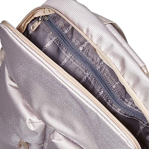 Mandarina Duck Md20 Tracolla, Mochila para Mujer, Beige (Irish Cream), 10x34x30 Centimeters (W x H x L)