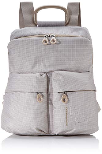 Mandarina Duck Md20 Tracolla, Mochila para Mujer, Beige (Irish Cream), 10x34x30 Centimeters (W x H x L)