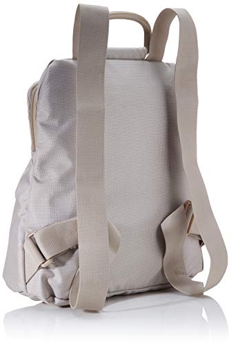 Mandarina Duck Md20 Tracolla, Mochila para Mujer, Beige (Irish Cream), 10x34x30 Centimeters (W x H x L)