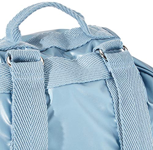 Mandarina Duck Utility Tracolla, Mochila para Mujer, Azul (Dusty Blue), 18x35x31 Centimeters (W x H x L)