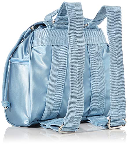 Mandarina DuckUtility TracollaMujerMochilasAzul (Dusty Blue)14.5x28x25 Centimeters (W x H x L)